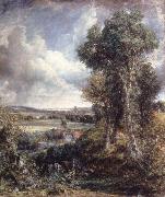 John Constable The Vale of Dedham oil painting